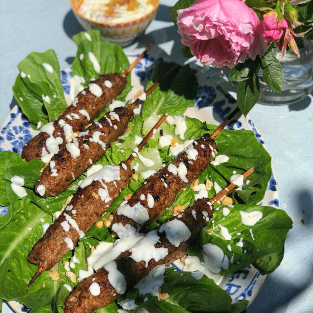 Lamb Kofta Fakeaway